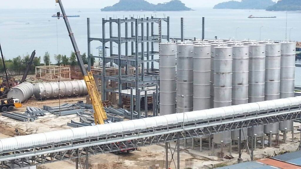 Kontraktor TMS Terintis